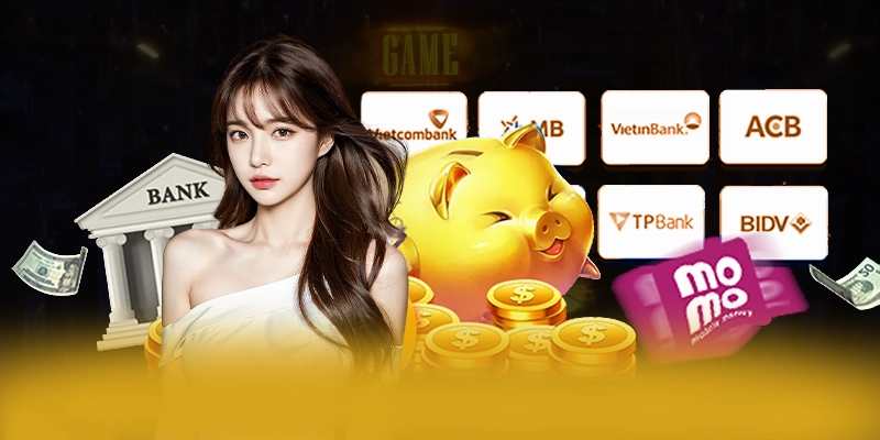 8XBET - Hệ thống nạp - rút tiền nhanh chóng
